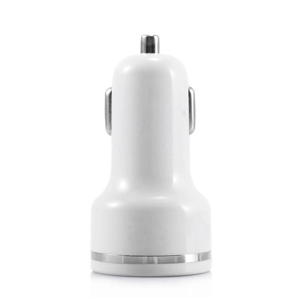 5 в 2.4A QC3.0 Dual USB зарядное устройство для мобильного телефона Быстрая зарядка 3,0 для IPhone 8 X Xiaomi samsung S8 автомобильное зарядное устройство 2 порта