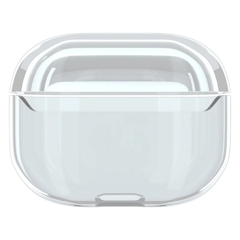 Clear Для AirPods Pro Чехол Прозрачная крышка Bluetooth наушники защитные наушники Жесткий PC чехол для Apple AirPods 3 Аксессуары - Цвет: Clear