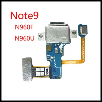 

Top quality USB Charging Port Cable Dock Connector microphone Flex For Samsung Galaxy Note 9 N960 N960F N960U Replacement Parts