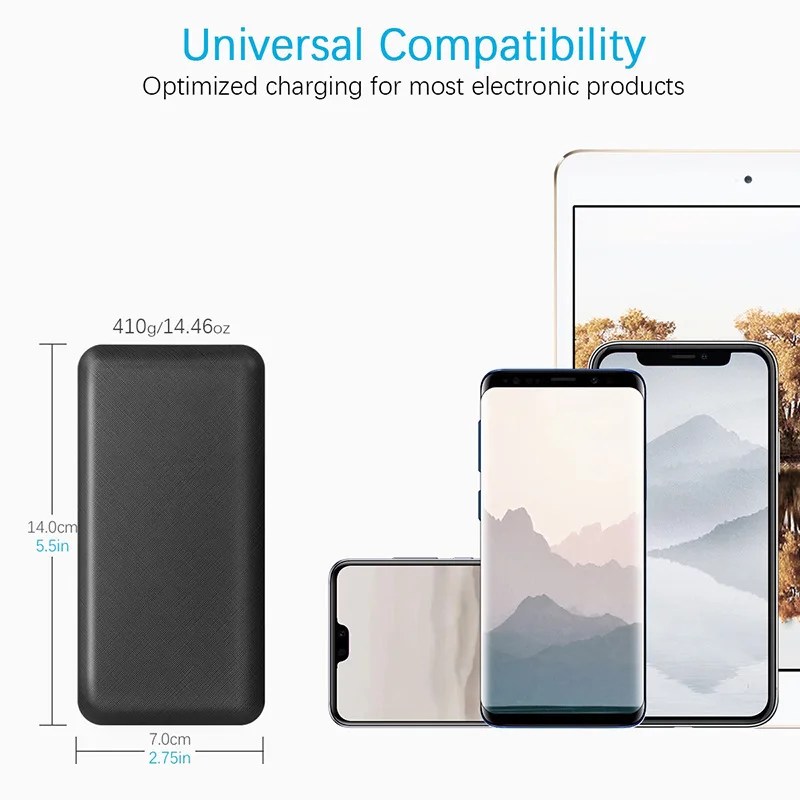 Xiaomi бренд QI 3,0 внешний аккумулятор 30000 мАч водонепроницаемый type-c портативное зарядное устройство Внешний аккумулятор внешний аккумулятор для Xiaomi Iphone huawei