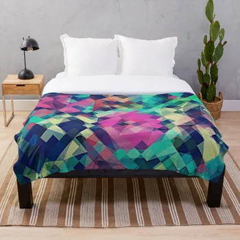 

Fruity Rose Fancy Colorful Abstraction Pat Throw Blanket Soft Sherpa Blanket Bed Sheet Single Knee Blanket Office Nap Blanket