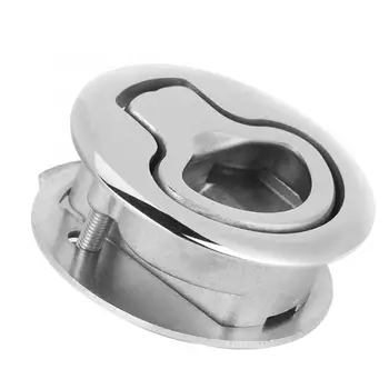 

boat marine yacht 316 Stainless Steel Marine Latch Flush Lift Handle Deck Cover Door Lock Accessory boat accessories marine