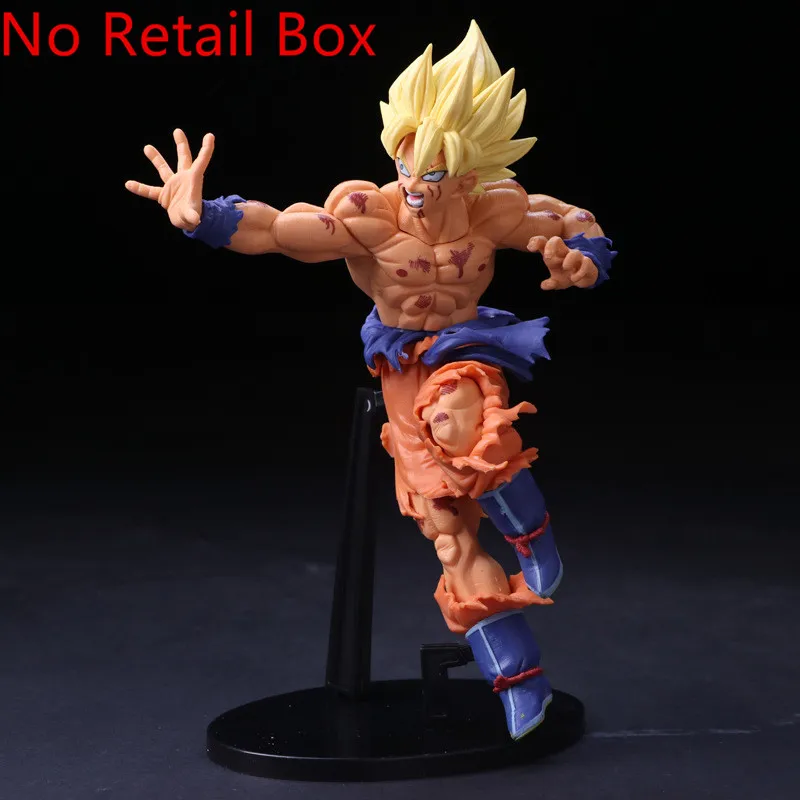 Dragon Ball Z Фигурки Гоку Гохан Вегета броли Игрушка Аниме Жемчуг дракона супер хрустальные шары фигурка коллекционные игрушки DBZ