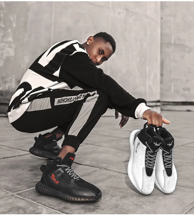 Ultra Boost 1 Мужская баскетбольная обувь Kyrie 4 кроссовки для мальчиков ретро Обувь Lebron летний светильник спортивная обувь
