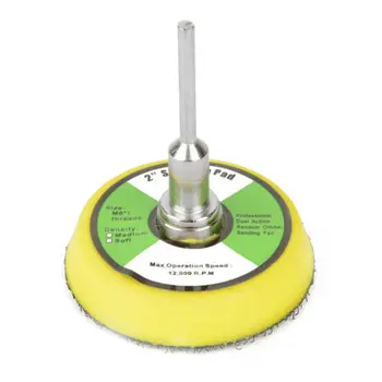 

Round Sander Sandpaper Grinder Sanding Discs Pads Sheet Hook Loop Polishing Set