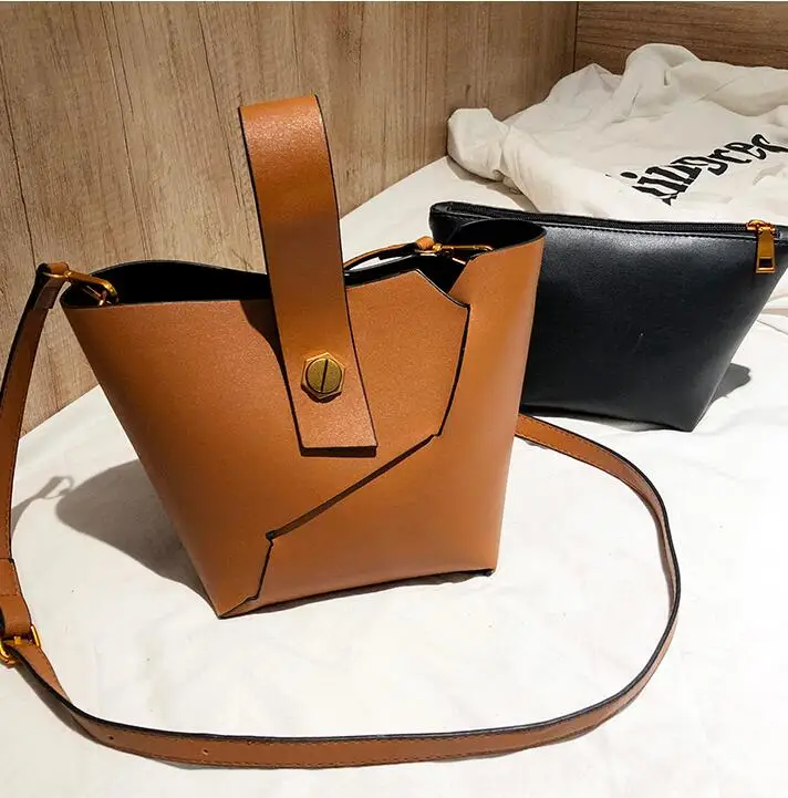 Винтажная сумка из кожи аллигатора, дизайнерские женские сумки, роскошная сумка через плечо из искусственной кожи, Большая вместительная Повседневная сумка - Цвет: brown