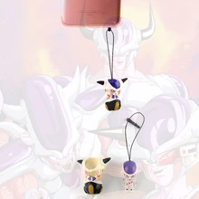 5 см Dragon Ball Frieza прекрасный кулон шорты Аниме фигурки коллекционные Brinquedos модель куклы детские игрушки для детей