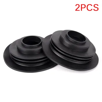 

2pcs / Lot Universal Headlight Dust Cover Cap for LED HID Xenon Halogen Bulb Waterproof 3.2cm