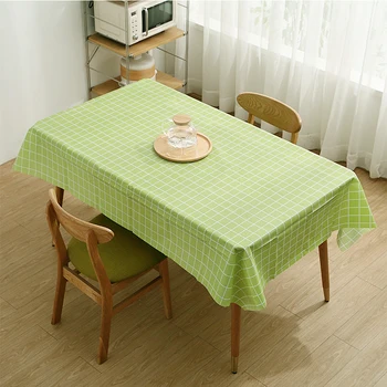 

PVC Waterproof Tablecloth Table Cloth Rectangular Plastic Dining Table Desk Cover home decoracion room decor aesthetic manteles