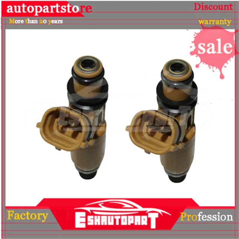 2x Топливная форсунка 23250-74170 подходит для Toyota Avensis Carina CELICA 2,0 1993-2001