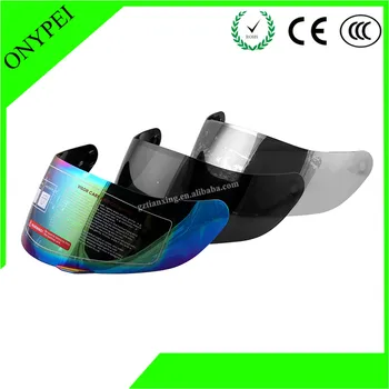 

Full Face Visor Motocross Motorcycle Shield Glasses Motorbike Helmet Lens For AGV K3-SV K5