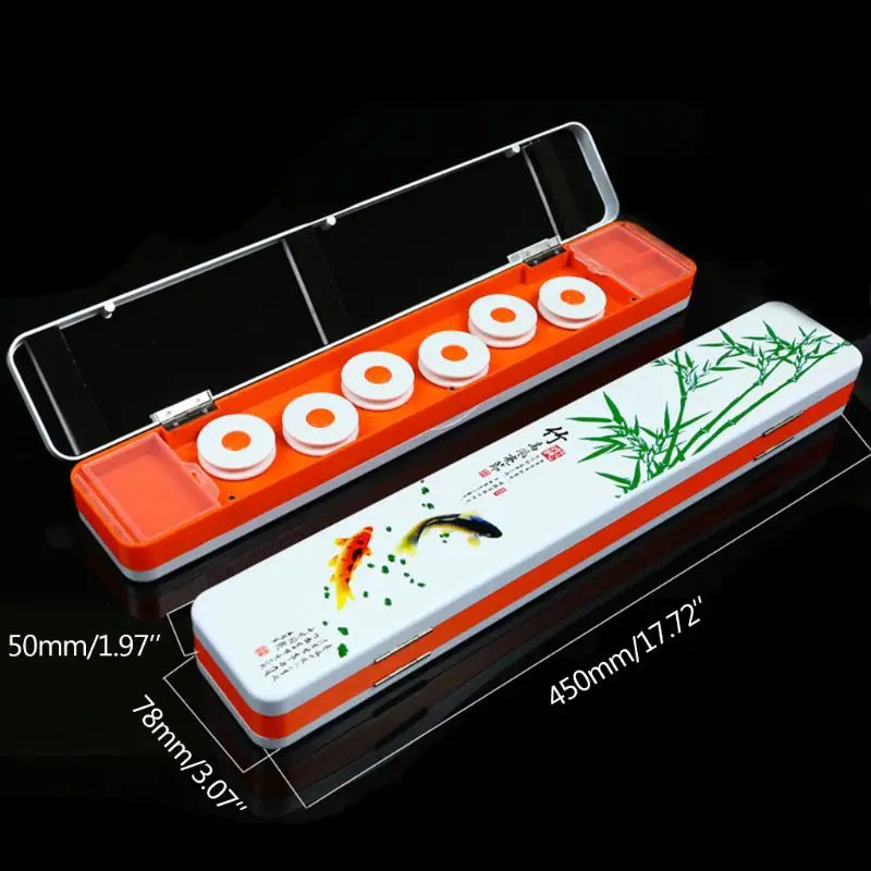 OOTDTY Multifunctional Float Fishing Line Winding Board Accessories Storage Case Tackle