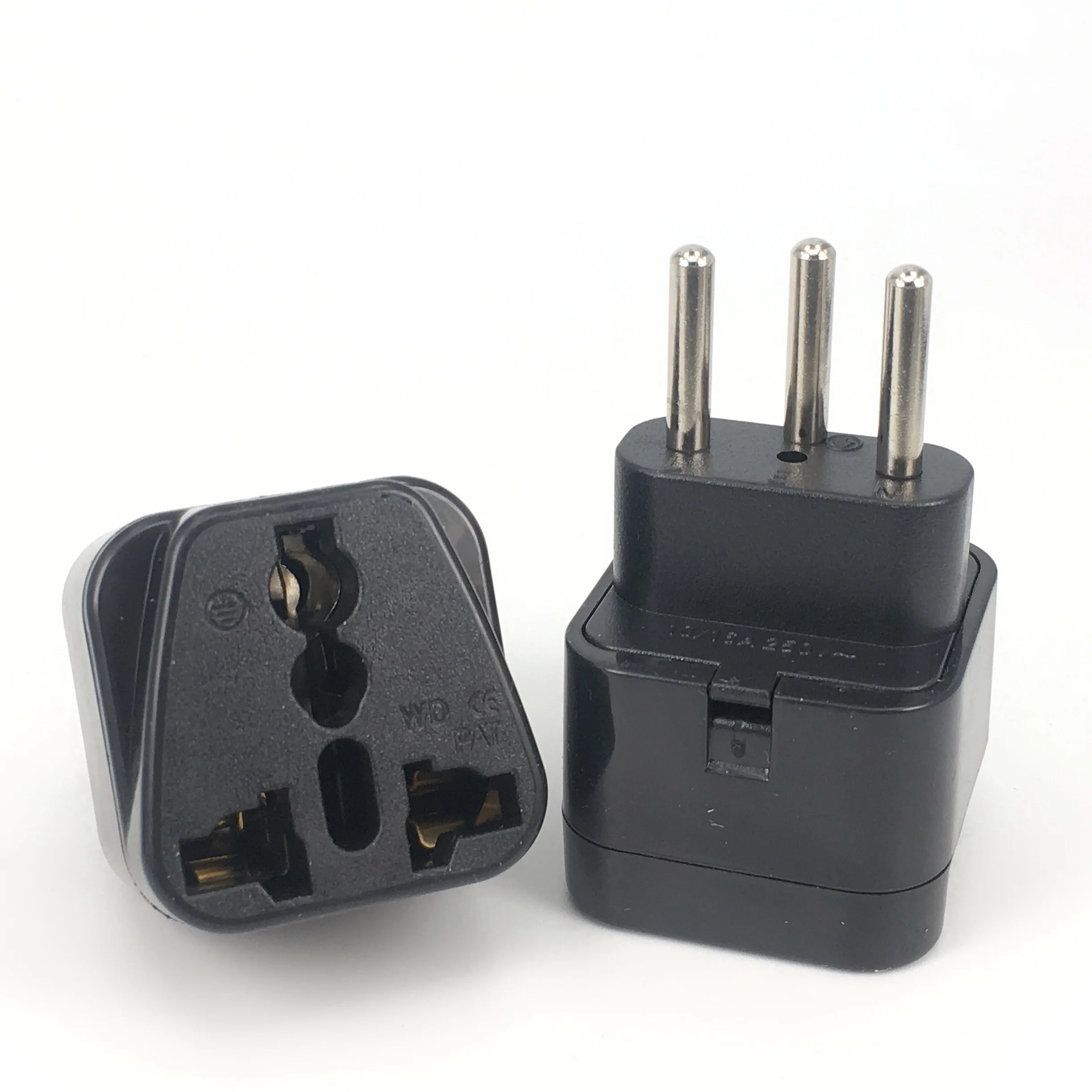 Universal Uk/us/eu To Switzerland Swiss Ac Power Plug Travel Adapter Converters Electrical