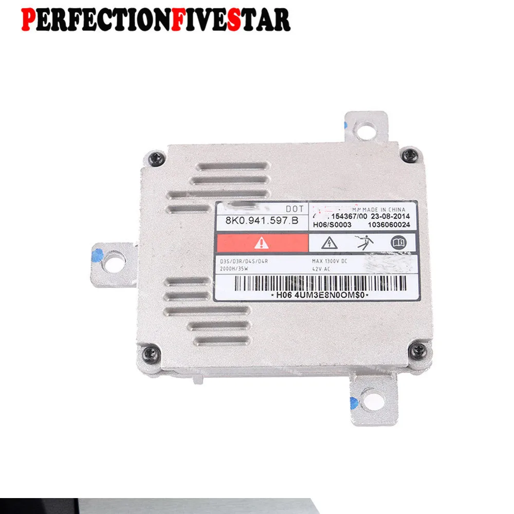 8K0941597B для VW Passat, jetta, Golf Audi A3 A4 A8 A7 Q5 Q7 ксенон спрятанный балласт фар модуль 8K0 941 597 B 8K0941597 B