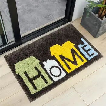 

Long Kitchen Mat Bath Carpet Floor Mat Home Entrance Doormat Tapete Absorbent Bedroom Living Room Floor Mats Modern Kitchen Rug