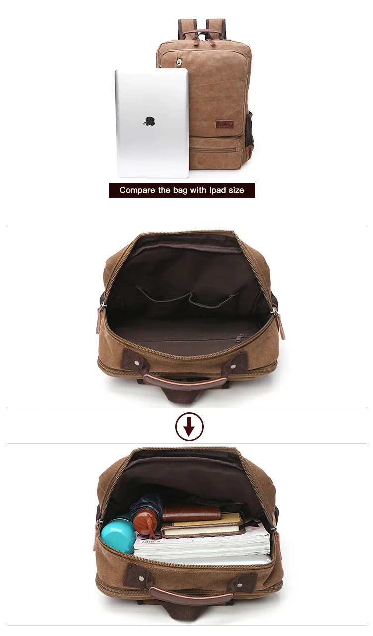 solid color backpack bag travel outdoor running backpack vintage custom logo backpack