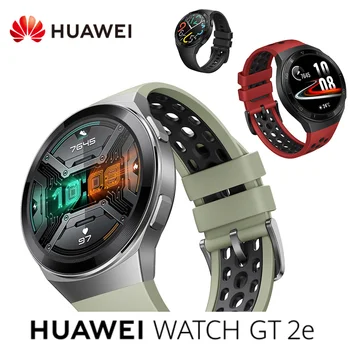 

HUAWEI WATCH GT 2e Smartwatch 1.39" AMOLED HD Touchscreen 2-Week Battery Life GPS SpO2 Heartrate Monitoring 5ATM Waterproof