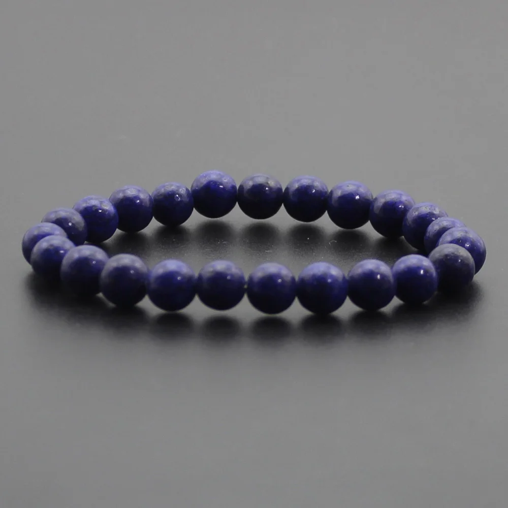 Chakra Balance Gemstone Bracelet - Natural Healing Beaded Jewelry