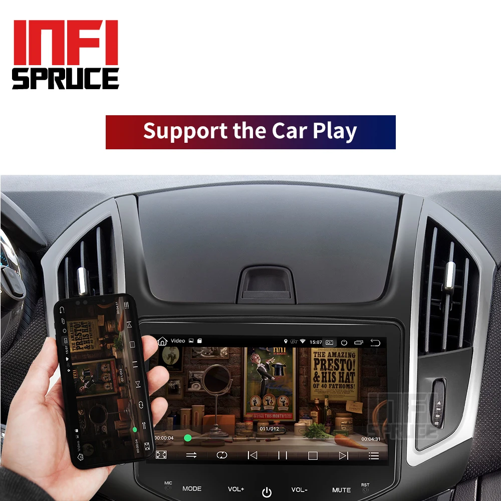 Android 9,0 автомобильный dvd gps плеер для Chevrolet Cruze 2013 с радио gps навигацией Поддержка Зеркало Ссылка руль
