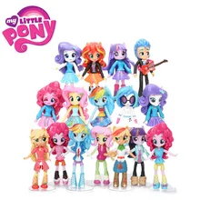 12 см 9 шт. 7 шт. игрушки My Little Pony friendly Is Magic Pony Набор фигурок Twilight Sparkle Rainbow Dash Fluttershy модель куклы