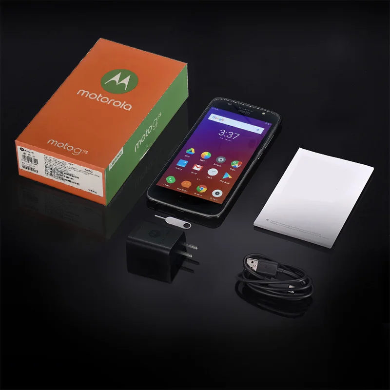 Global rom Moto G5S, 4 ГБ, 64 ГБ, мобильный телефон с функцией NFC, четыре ядра, 3000 мА/ч, экран 5,2 дюйма, 1920x1080, фронтальная и задняя камера 16 МП, FHD камера