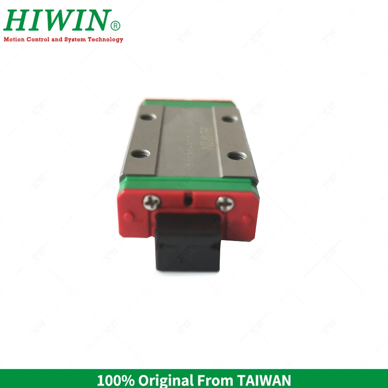 HIWIN EGH15CA MGN9H скользящий блок линейной направляющей коляски для ЧПУ деревообрабатывающая лазерная машина 3d принтер