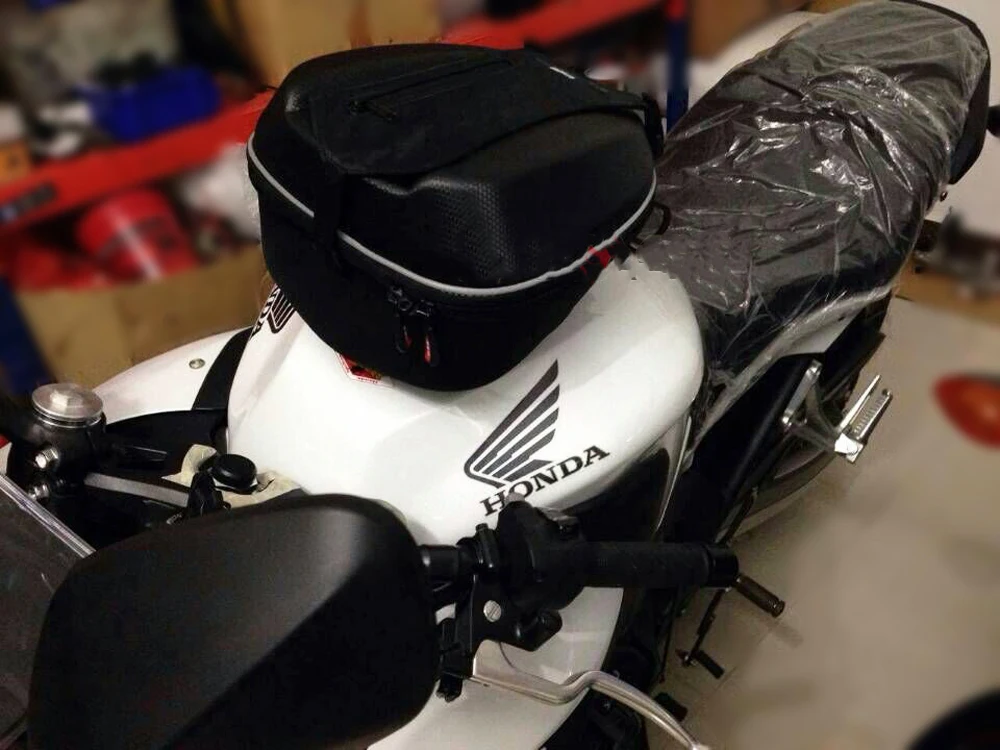 Сумка на бак для HONDA CRF1000L CRF250L VFR800 VFR1200X VFR1200D VFR1200F 16 17 мотоциклетный багаж телефон навигация гоночные сумки