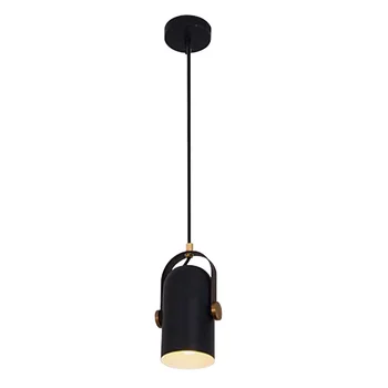 

Adjustable Height Rotatable Vintage Industrial Restaurant Black Hanging Ceiling Light Dining Room E27 Home Decor Coffee Shop Bar