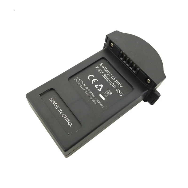 7,4 V 850mAh Lipo аккумулятор для MJX B3 Mini Bugs 3 Mini бесщеточный RC Квадрокоптер запасные части 7,4 v перезаряжаемый аккумулятор 1 шт