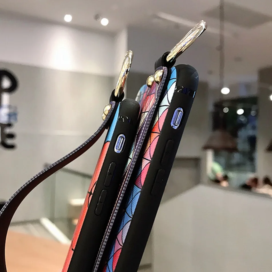 Ремешок для телефона держатель чехол для спортивной камеры Xiao mi Red mi Note 7 8 5 6 iPad Pro чехол силиконовый чехол для Xiaomi mi 9T 9 8 5X 6X A1 A2 A3 Lite CC9