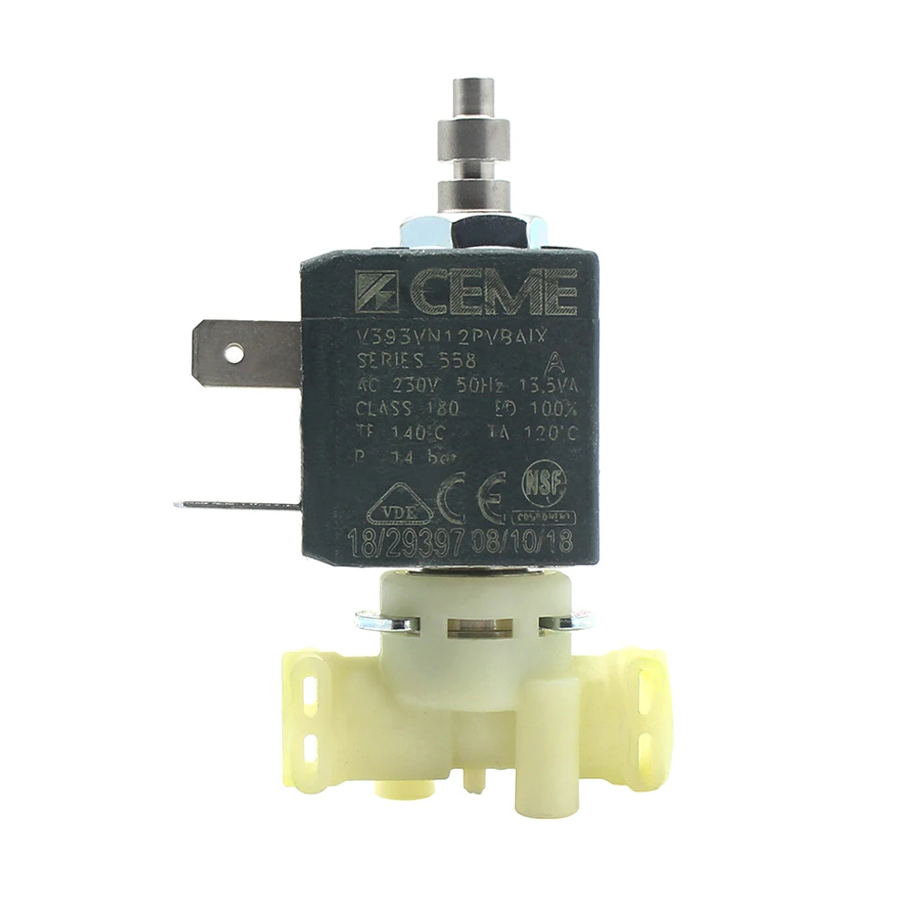 Новый CEME V393 3/2 Way NC прямого действия AC230V AC120V 14bar водяная жидкость воздуха паровой