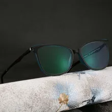 Высококачественные металлические умные меняющие цвет очки для чтения для мужчин и женщин, защищенные от радиации очки для чтения