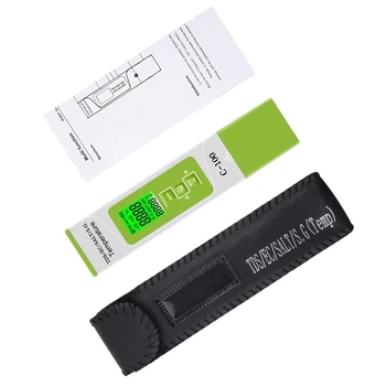 

5 in 1 TDS/EC/Salinity/S.G./Temperature Meter Digital Water Quality Tester for Household, Pools, Drinking Water, Aquarium