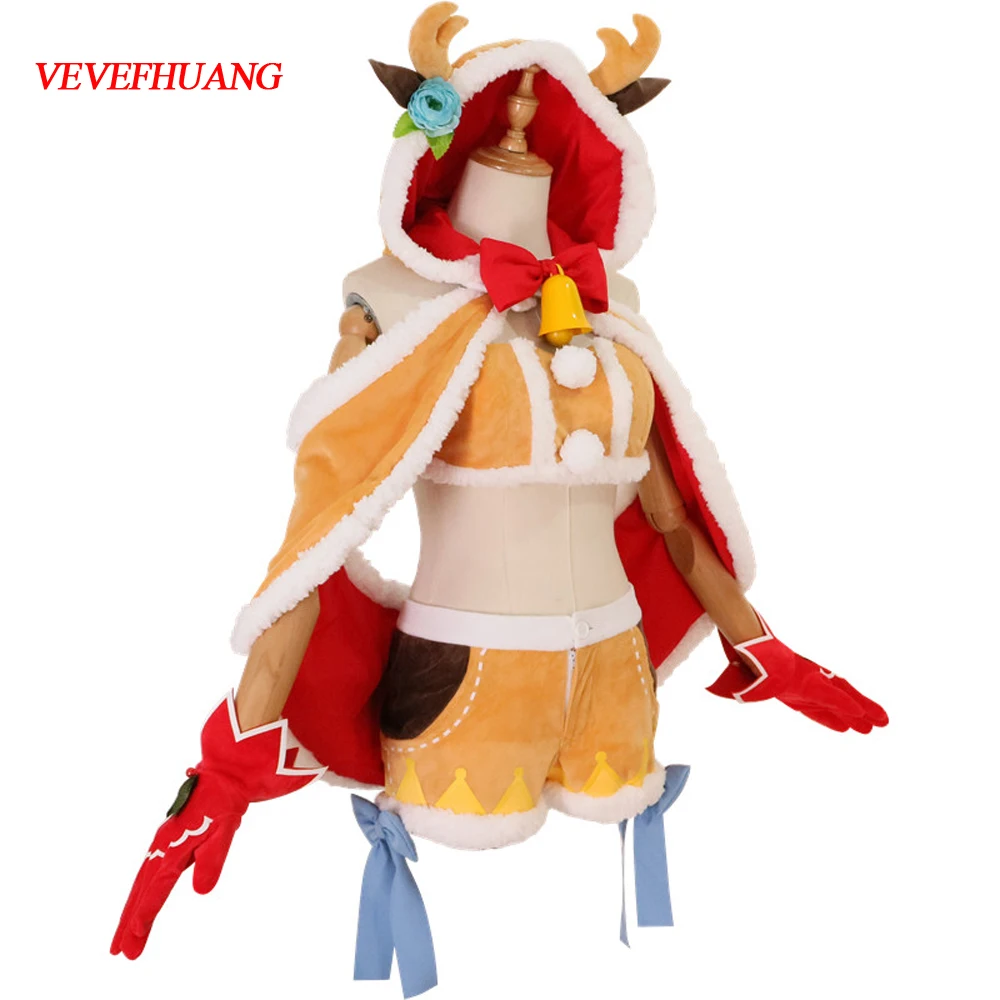 

VEVEFHUANG Animal Re: Life in different world from zero Christmas tree elk Lam Rem Cosplay costume sexy Halloween costume women