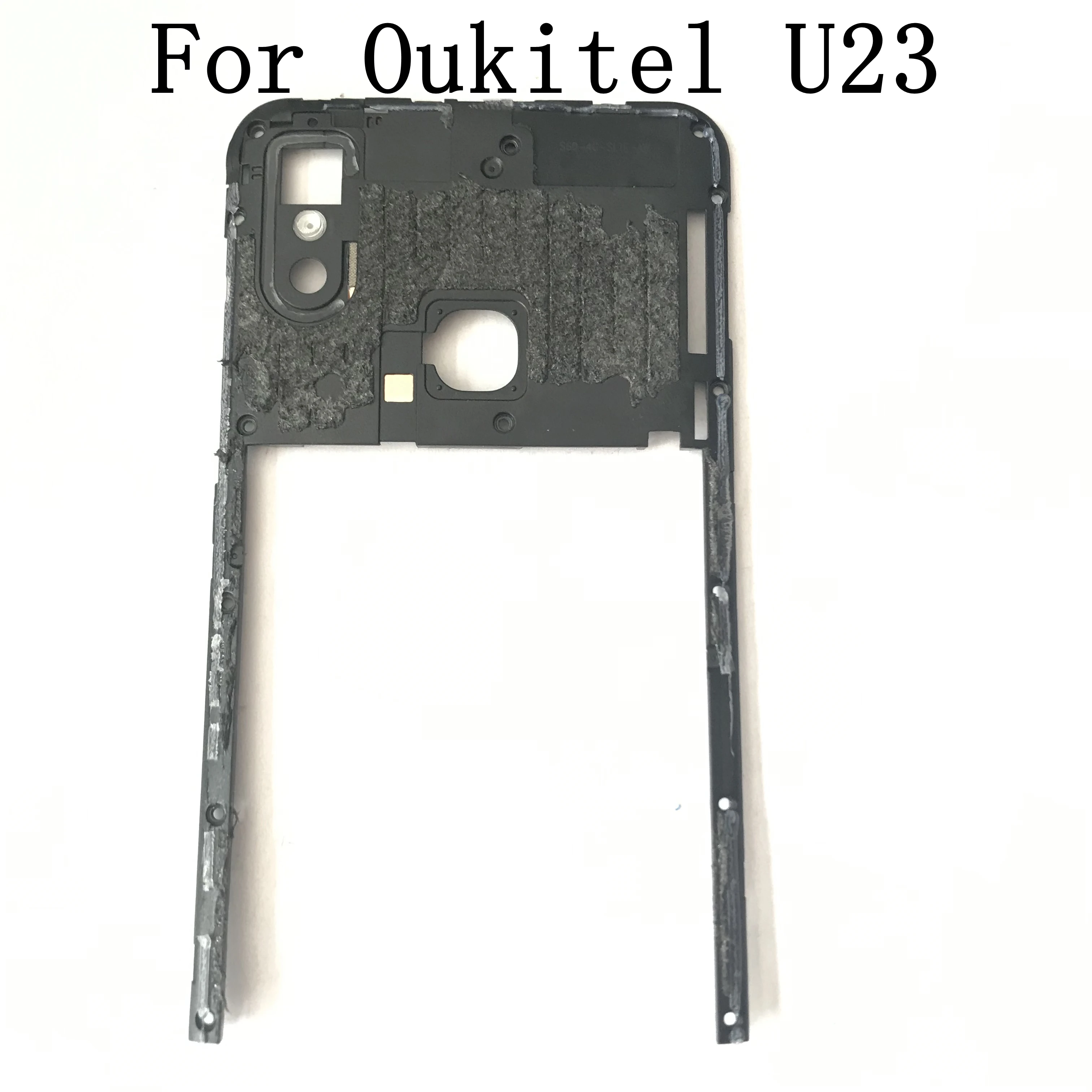 Oukitel U23 используется материнская плата Задняя рама корпус для Oukitel U23 ремонт починка часть Repla