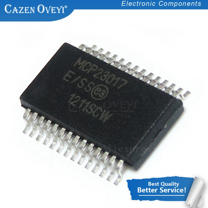 1 шт./лот MCP23017 MCP23017-E/SS MCP23017-E/SO SOP-28 SSOP-28 в наличии | Электронные компоненты и