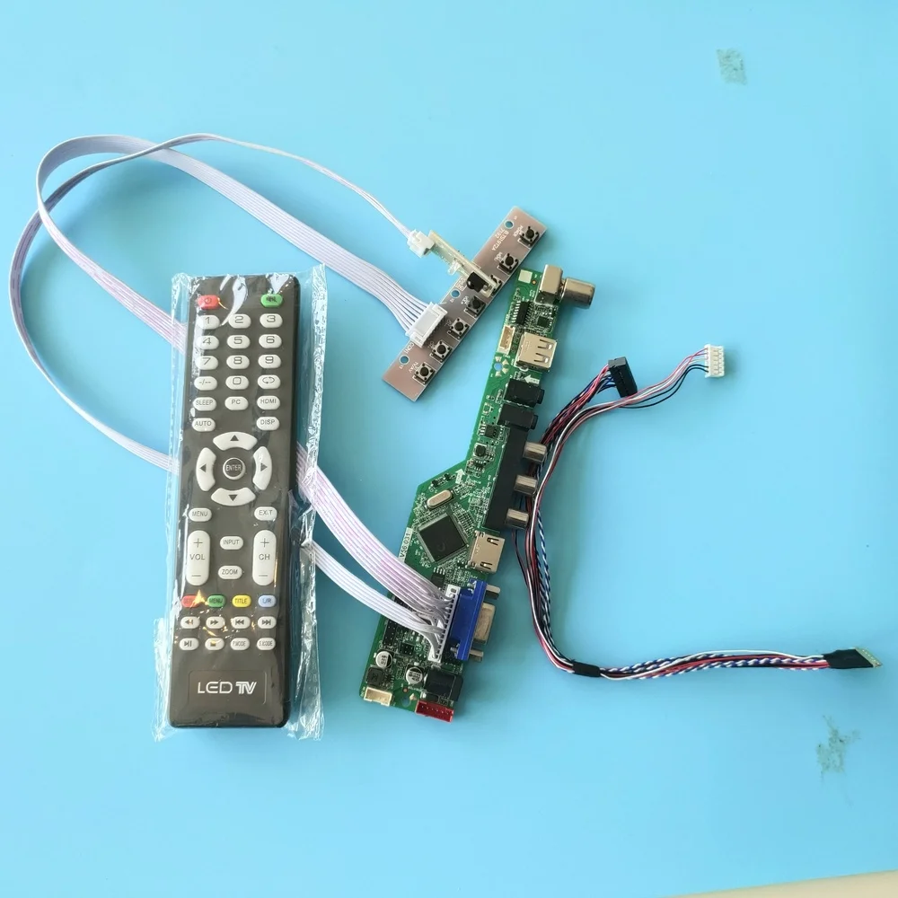 Набор для LP156WHB(TL)(A1) панельный экран 15 6 &quot1366X768 USB HDMI TV AV контроллер плата драйвера