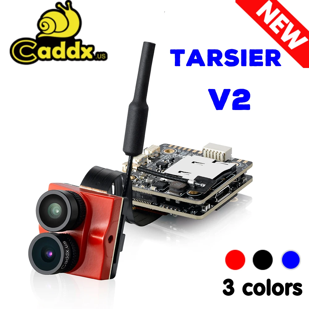 Caddx Tarsier V2 19mm Micro 4k/30fps Dual Lens Wifi Fpv Racing Drone Camera  With Super Wdr Hardware Anti-shake For Racing Drone - Parts \u0026 Accs -  AliExpress