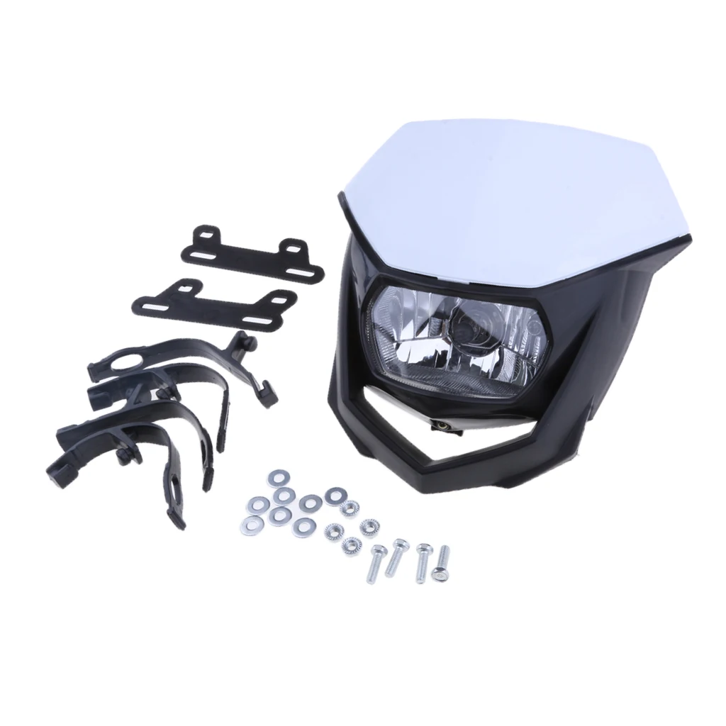 Мотоцикл передний светодиодный обтекатель фар комплект для CRF XR WRF YZF DRZ KLX