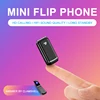 Newest Ulcool F1 Smallst Flip Cellphone MTK6261 GSM 300mAh Bluetooth Mini Backup Pocket Portable Mobile Phone Gift for Kid ► Photo 3/6