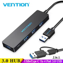Vention 4-портовый USB 3,0 2,0 Ультра тонкий концентратор данных Type-c концентратор для Macbook,Mac Pro/mini,iMac,Surface Pro,XPS, ноутбука, USB C Hub 1 м Vention 4-портовый USB 3,0 2,0 Ультра тонкий концентратор данных Type-c концентратор для Macbook,Mac Pro/mini,iMac,Surface Pro,XPS, ноутбука, USB C Hub 1 м