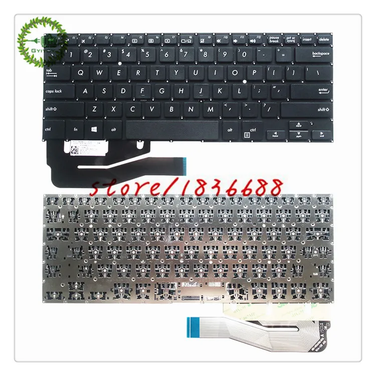 Клавиатура GYIYGY для ASUS VivoBook Flip 14 TP410 TP410U TP410UA TP410UR H54T DS71T M51T TP401 TP401C TP401U TP461 TP461U |