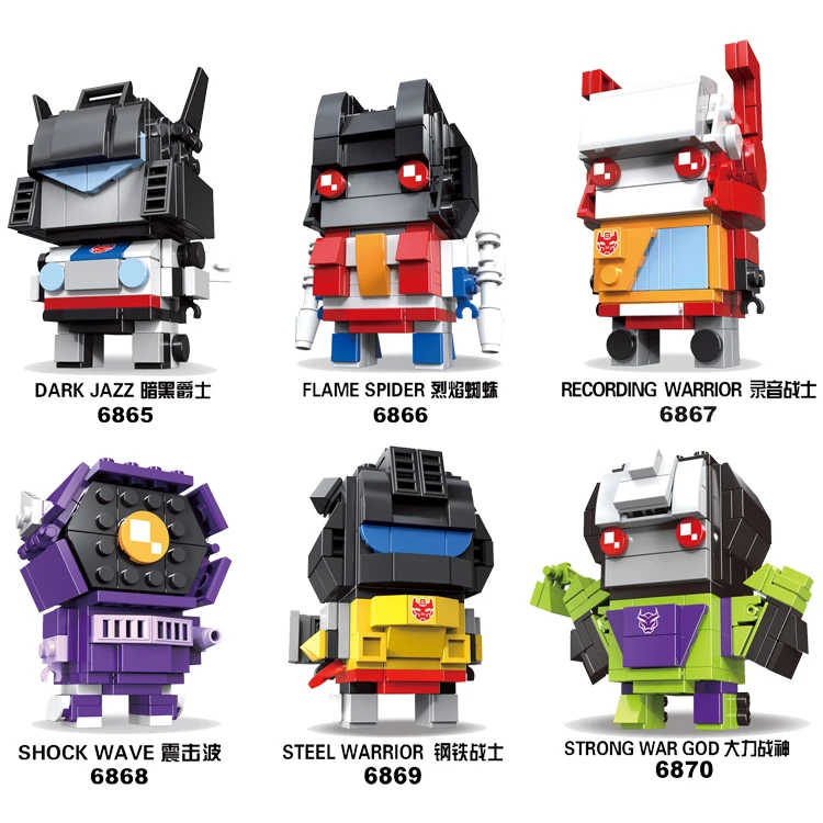 DECOOL brickheadz Dragon Ball Z Пикачу танос Мстители 4 Супер Герои brick Heads headz строительные блоки игрушки Совместимые лего