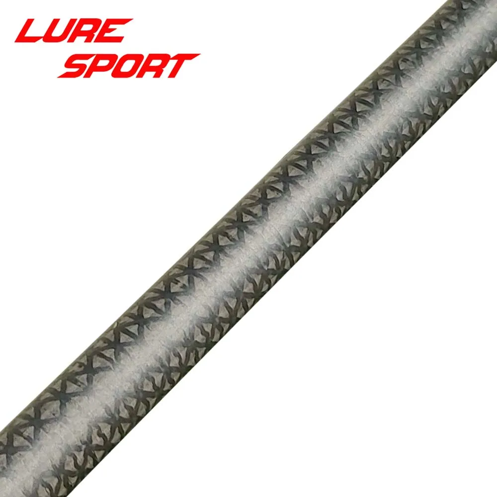 ロッドビルディング用 カーボンロッド ブランク 8ft M Luresport-4軸織りカーボンチューブ50cm東レカーボンブランク