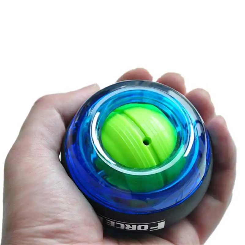 

Strengthener Force Power Wrist Ball Gyroscope Spinning Wrist Rotor Gym Hand Grip Exerciser Gyro Fitness Ball Muscle Relax 30LBS