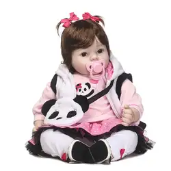 NPK новая 50 см Силиконовая Кукла Reborn Super Baby Lifelike baby Bonecas кукла Bebes Reborn Brinquedos Reborn игрушки для детей подарок