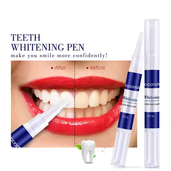 

BellyLady Tooth Whitening Pen Teeth Cleaning Hygiene Strong Removal of Yellow Teeth Oral Health Dental Oral Care Stains Removing