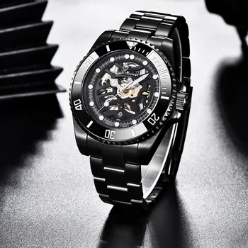 

PAGANI DESIGN Hollow Mechanical Watch Stainless Steel Waterproof Sapphire Glass Automatic Watch Top Brand Fashion Men Watch 2020