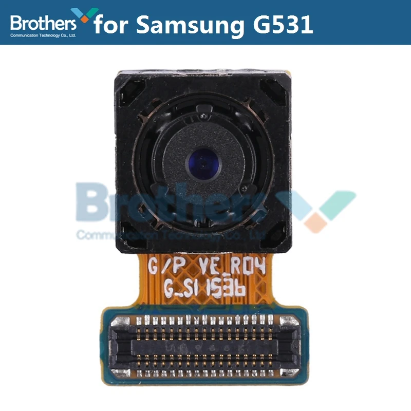 Для samsung Galaxy Grand Prime G531 задняя большая камера для samsung G531F G531H G531Y G531FZ Модуль задней камеры протестирован