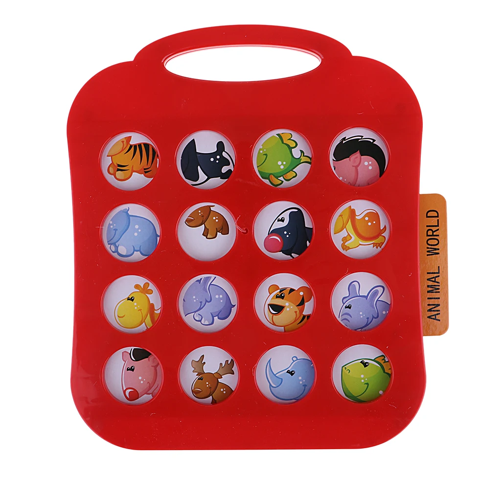 Kids Children Memory Training Interactive Toy Board Games with Bingo Cards